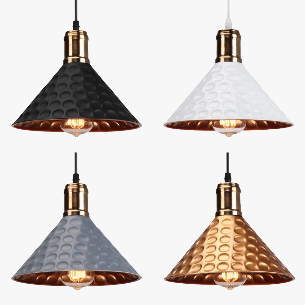 Vintage suspension Loft rétro lustre moderne suspension lampe E27 industriel Luminaire Luminaire salon décor à la maison
