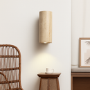 Wabi Sabi – applique murale Led en marbre jaune