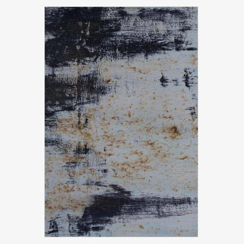 Tapis moderne rectangle style industriel Maja D