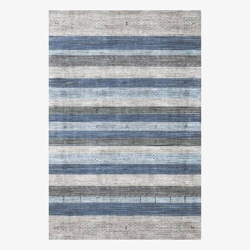 Tapis rectangle aux formes géométriques Floor B