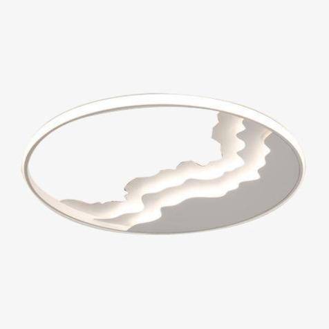 Plafonnier LED rond avec dessin Luminaria