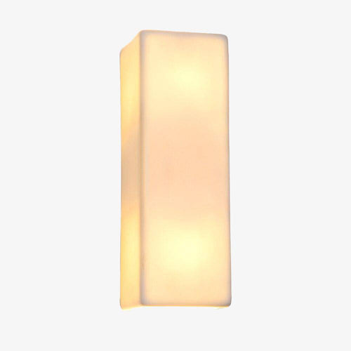 Applique murale design à LED en céramique style Géométrique