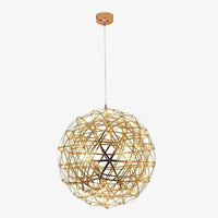 Suspension design à LED ovale style Hang