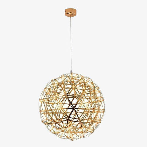 Suspension design à LED ovale style Hang