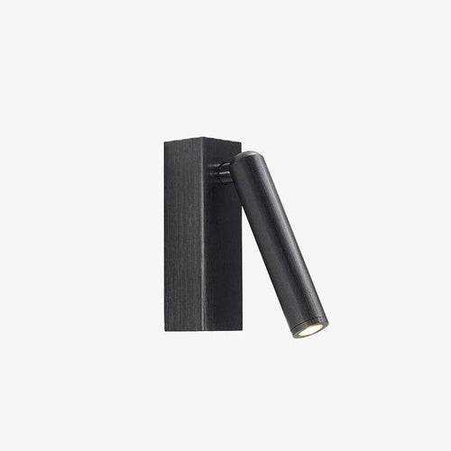 Applique murale design à LED en métal avec cylindre style Hotel