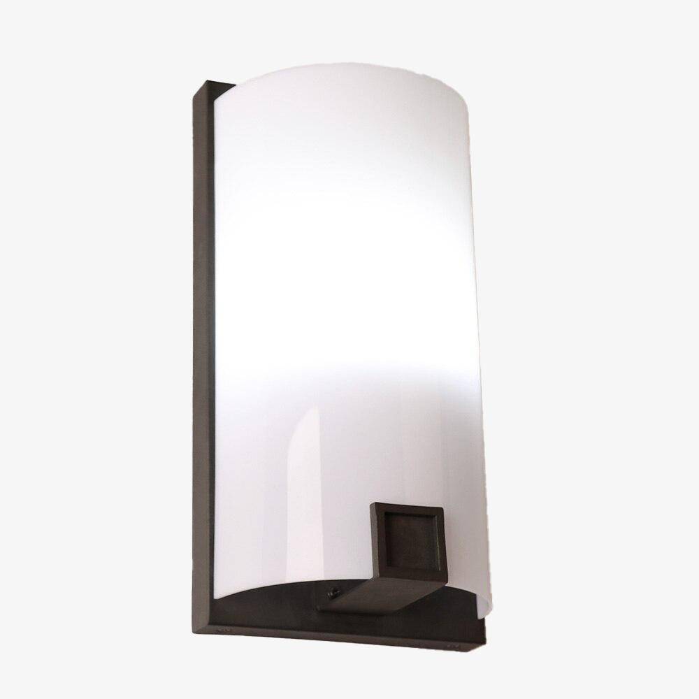 Applique murale moderne à LED demi-cylindre Bedroom