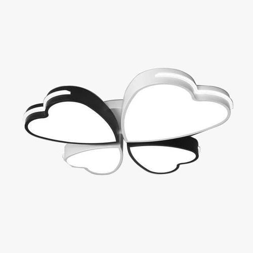 Plafonnier LED en forme de coeurs Smart