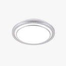 Plafonnier design à LED rond blanc Light