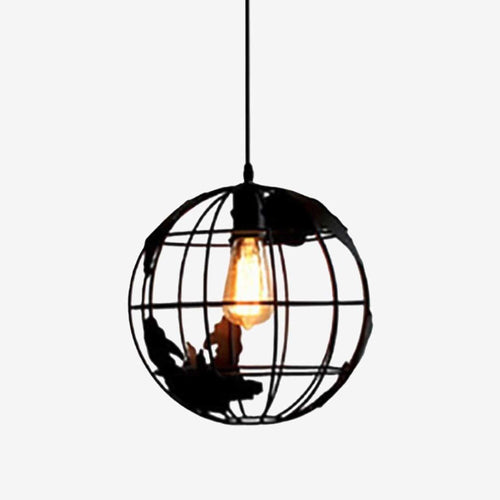 Suspension design cage en globe