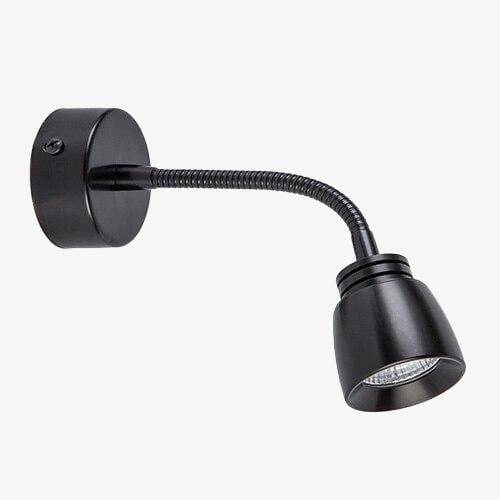 Applique murale moderne LED en métal Opto