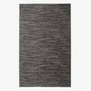 Tapis rectangle marron et rayures style Soft A