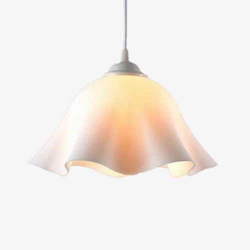 Suspension rétro LED avec abat-jour coloré style hang