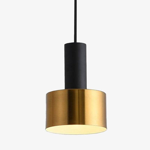 Suspension design à LED en métal style Loft Light