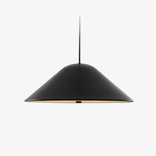 Suspension design LED avec abat-jour arrondi rose gold Loft