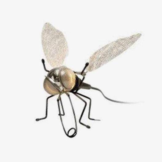 Applique murale LED en forme de mouche