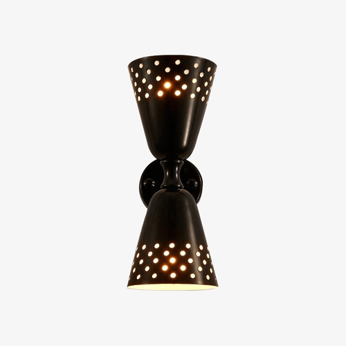 Applique murale double cloche Concise