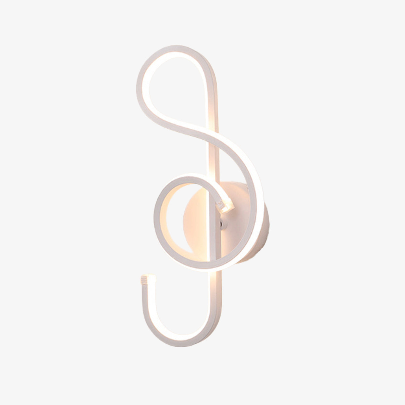 Applique murale moderne LED avec des formes originales Atticus
