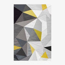 Tapis rectangle moderne style géométrique Wilson B