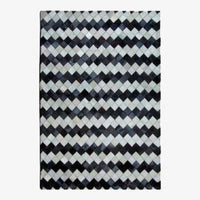 Tapis rectangle style Cowhide B