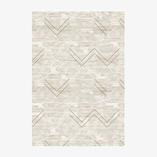 Tapis moderne aux formes géométriques Bubble C