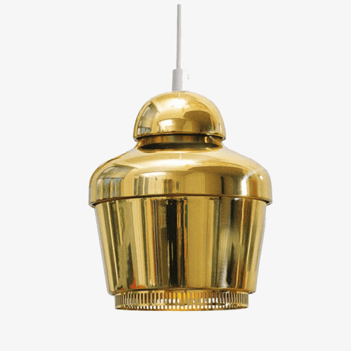 Suspension design LED aux formes cylindriques métal