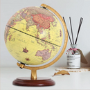 Lampe de chevet LED en globe terrestre