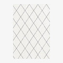Tapis rectangle aux formes géométriques style Piquio D