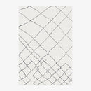 Tapis rectangle aux formes géométriques style Piquio E