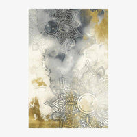 Tapis rectangle design au style abstrait Oxavo G