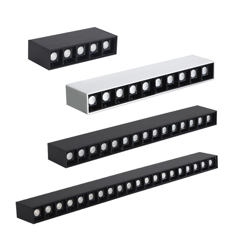 Plafonnier moderne rectangulaire LED incluse Solar