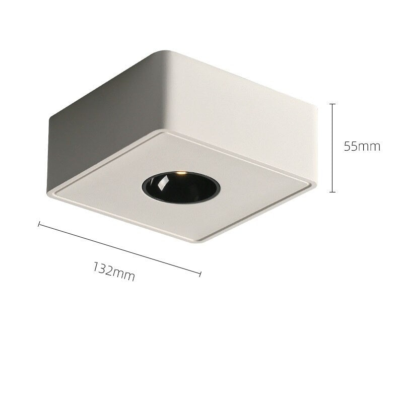Spot design LED de forme carré Aubenas - vue 10 sur 10