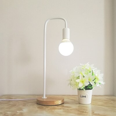 Lampe à poser industrielle minimaliste Caldera - vue 3 sur 3
