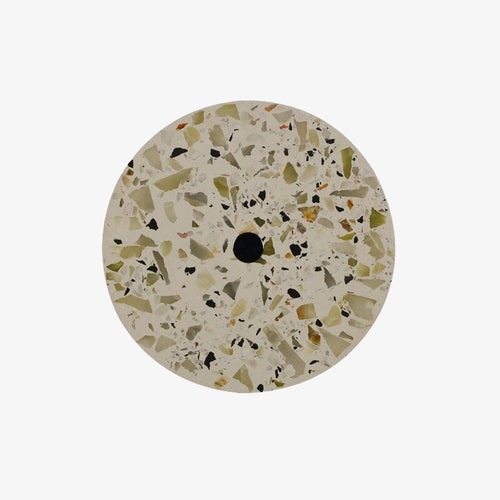 Applique murale moderne LED circulaire style carrelage Ezra