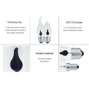 Ampoule E14 à LED de 3W ovale
