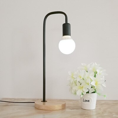 Lampe à poser industrielle minimaliste Caldera - vue 2 sur 3