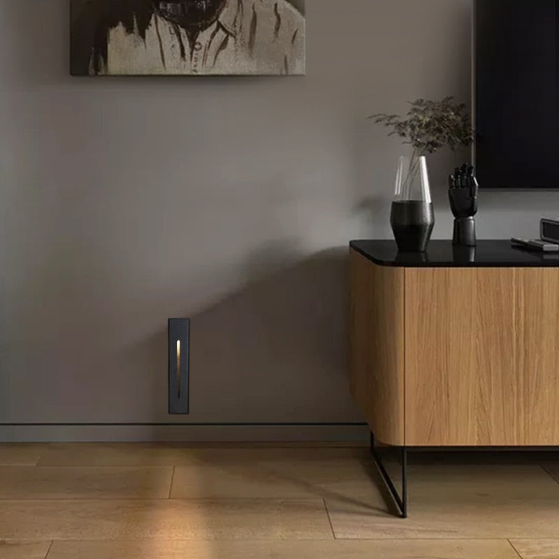 Applique murale LED imperméable Lorga (intérieur ou extérieur)