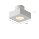 Spot design LED de forme carré Aubenas