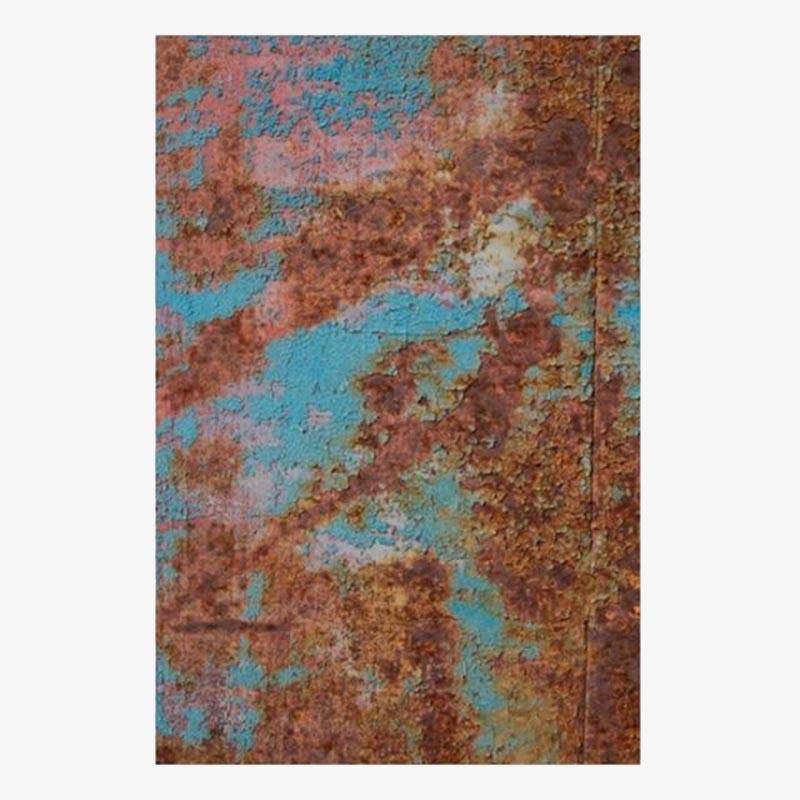 Tapis rectangle moderne Mat style industriel III - vue 2 sur 2