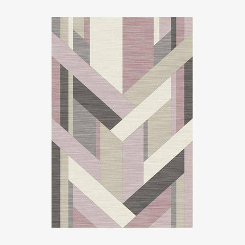 Tapis rectangle moderne style géométrique Wilson I