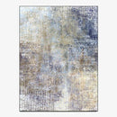 Tapis rectangle moderne Mat style industriel I