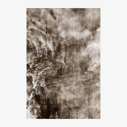 Tapis rectangle design au style abstrait Oxavo K