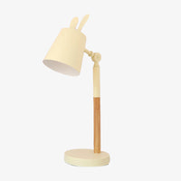 Lampe de bureau ou chevet colorée à oreilles de lapin Rabbit