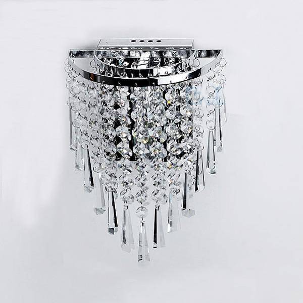 Applique murale LED moderne en cristal - vue 3 sur 3