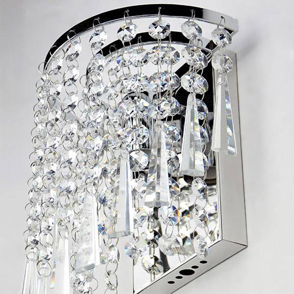 Applique murale LED moderne en cristal - vue 4 sur 3