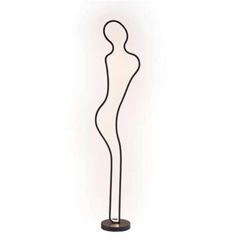 Lampadaire design LED en forme de figure humaine Linus - vue 6 sur 6