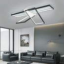 Plafonnier design LED aux formes rectangulaires Tary