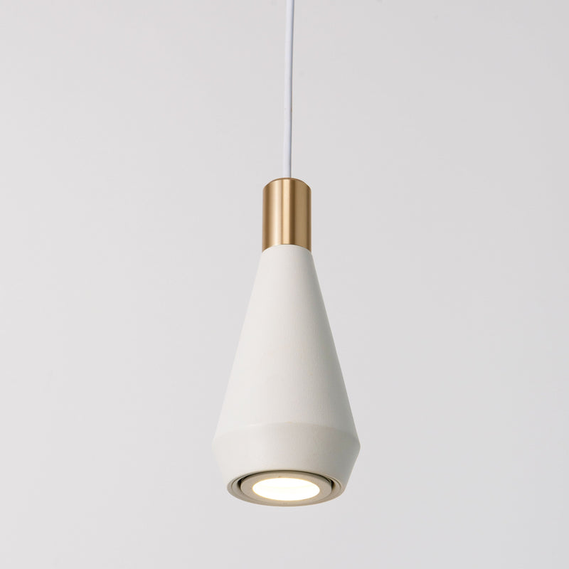 Suspension design industrielle conique Tarifa