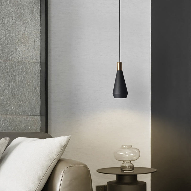 Suspension design industrielle conique Tarifa