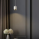 Suspension design LED avec touche doré Sheffield