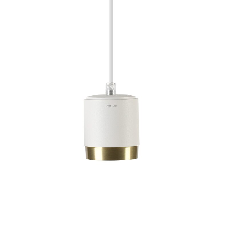 Suspension design LED avec touche doré Sheffield - vue 6 sur 7